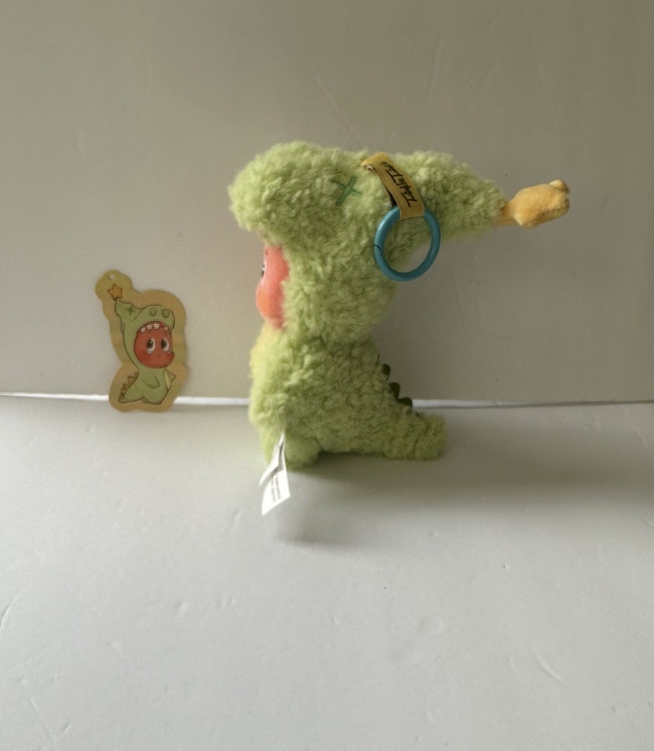 POP MART Twinkle Twinkle 123 Series Plush Pendant Blind Box Toy-Lose a tooth