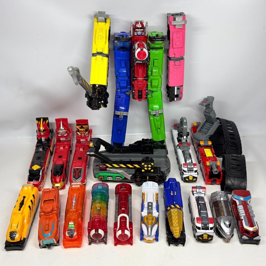 ToQger DX ToQoh TOQ Changer Morpher Legend Ressha Power Rangers Megazord Japan49