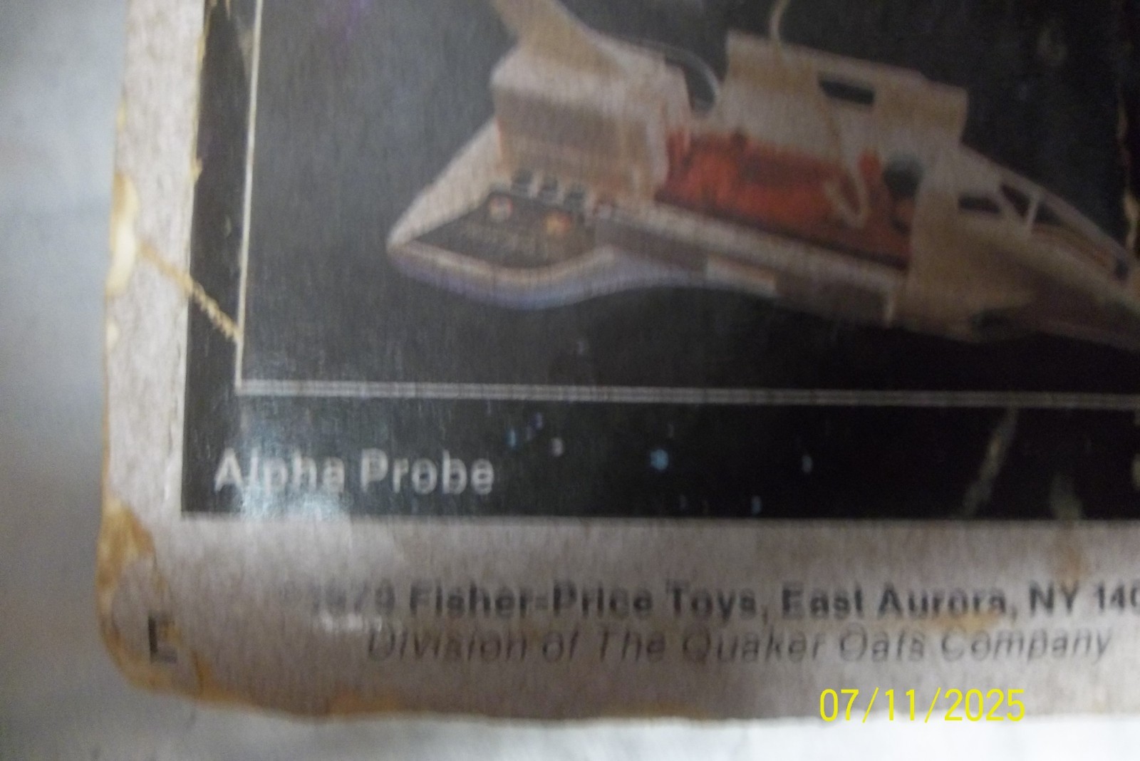 Fisher Price #380 Adventure People Clawtron NEW 1979 Figure