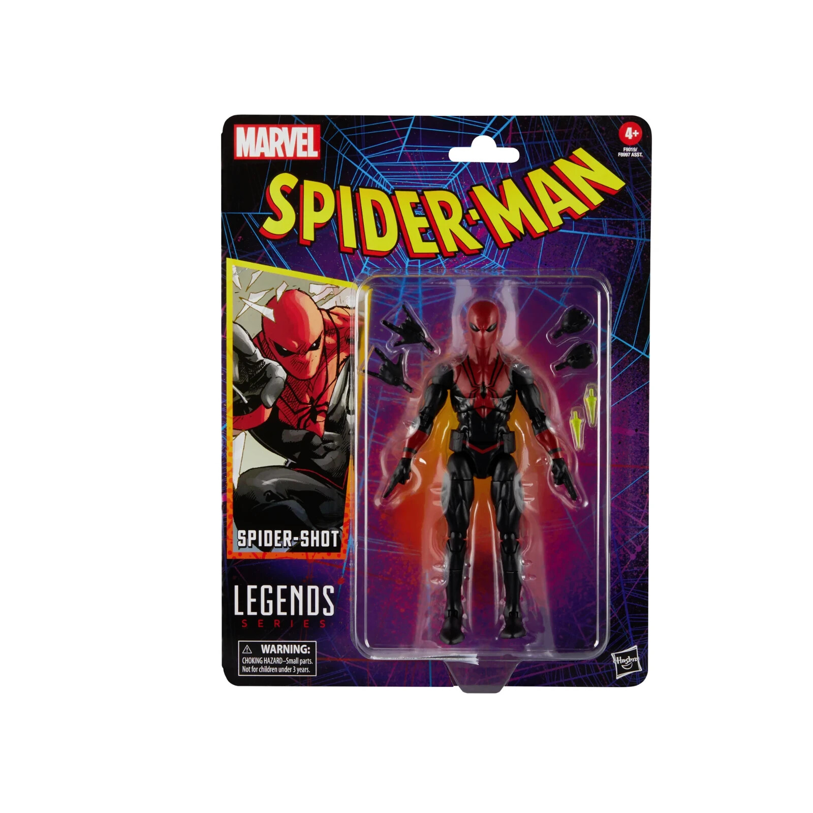 Marvel Legends Series Spider-Shot ~ NEW, IN HAND
