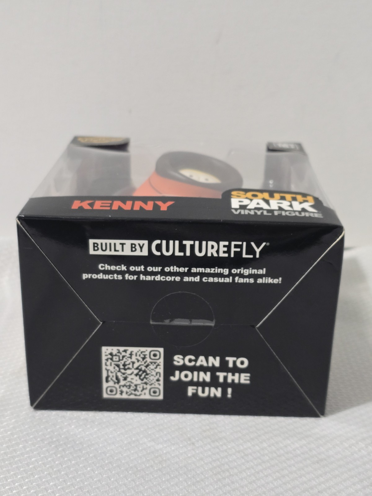 South Park Kenny Vinyl Figure 4″ CultureFly Official Collectible 13 NEW IN BOX