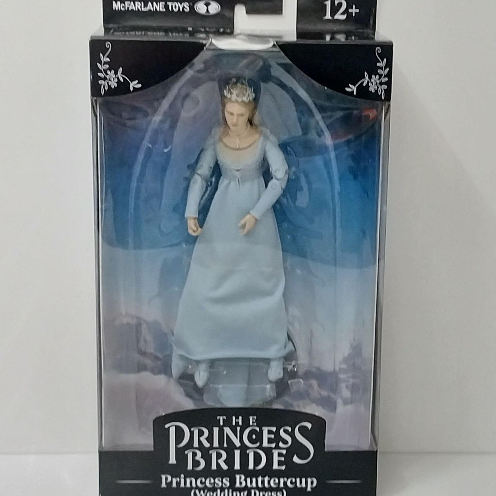 McFarlane The Princess Bride Princess Buttercup Wedding Dress Action Figure New
