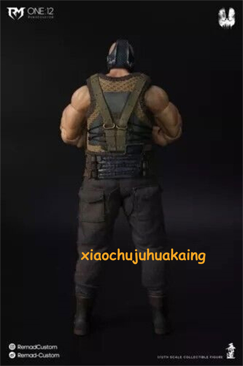 Remad Custom RM001 1/12 The Dark Knight Bane Batman Male Action Figure Model Toy