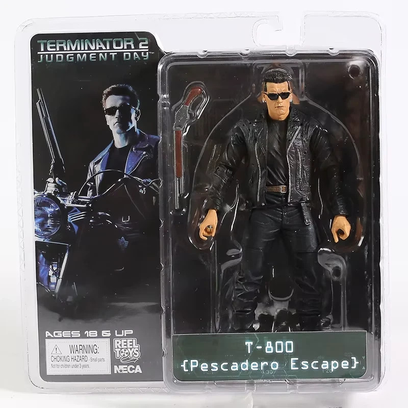 Terminator 2 T-800 “Pescadero Escape” 7” 1/12 Action Figure (NECA-Style)