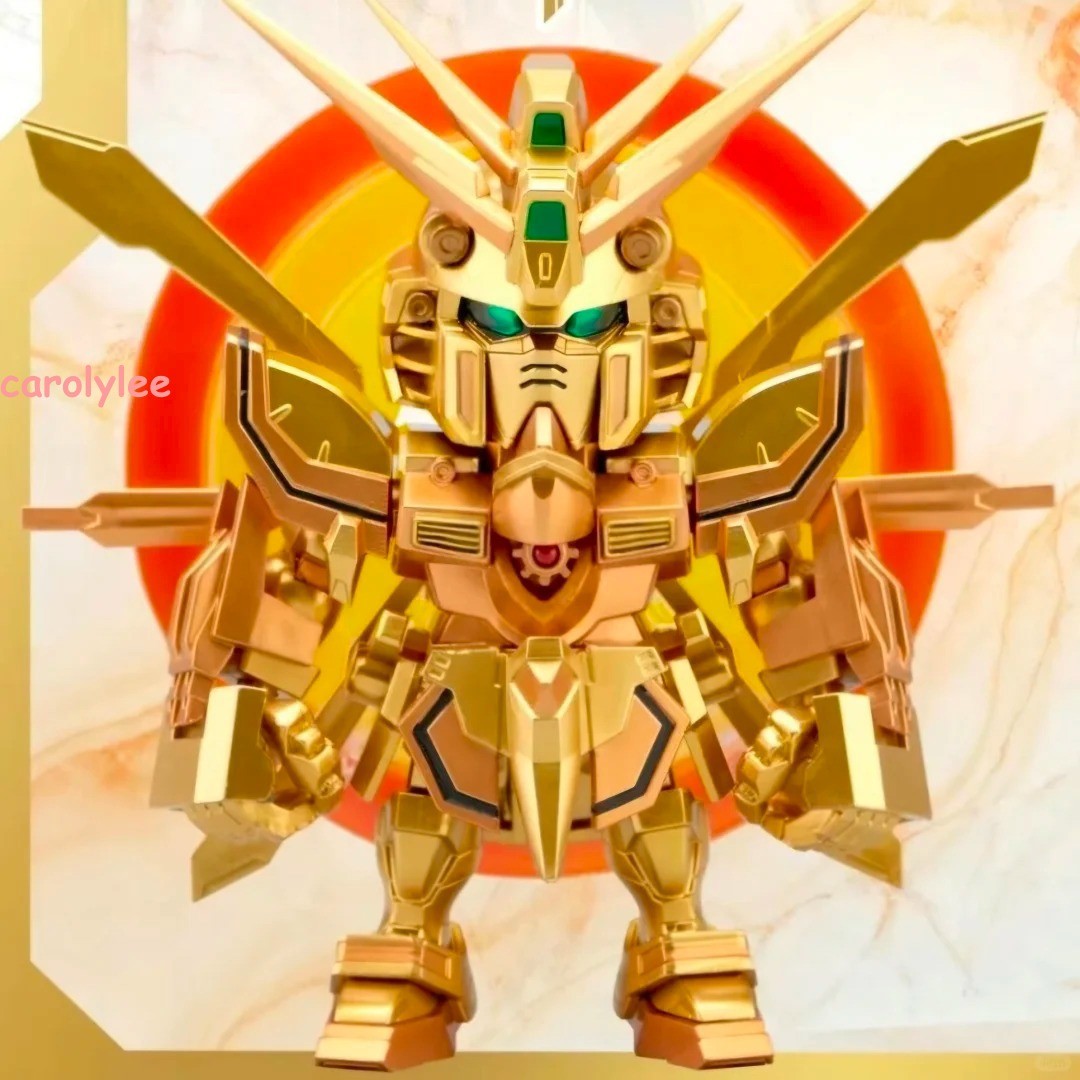 Bandai Namco Qmsv Mini Gold Team Blind Box Confirmed Figure Gift Toys