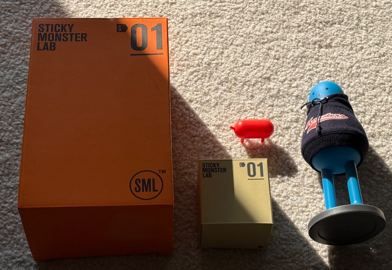 RARE Sticky Monster Lab Monster Series S01 + L01 | Free Shipping