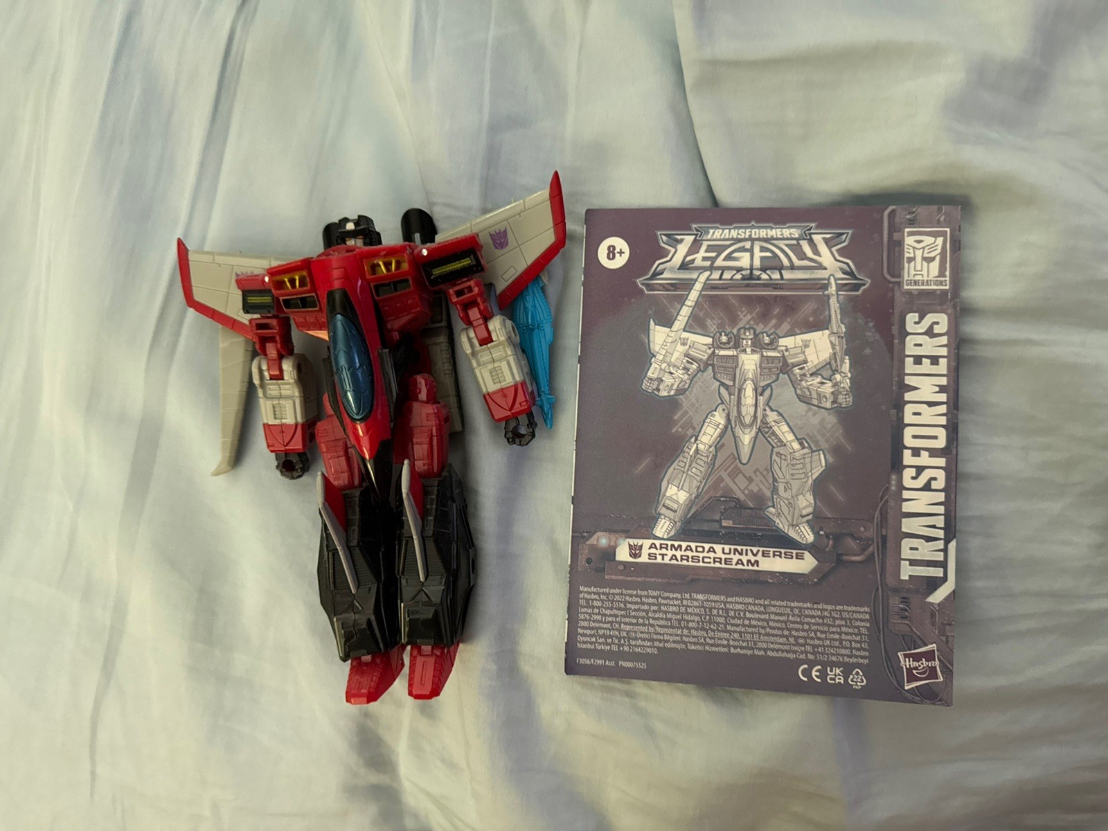 Transformers legacy armada Starscream complete used action figure Hasbro takara