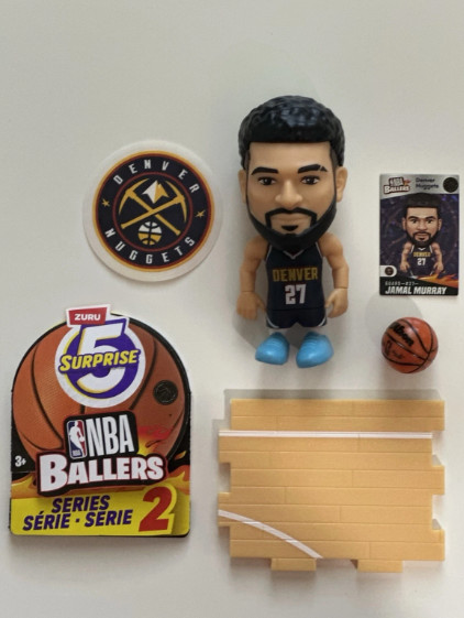 Zuru NBA Ballers Series 2 Jamal Murray (Away)