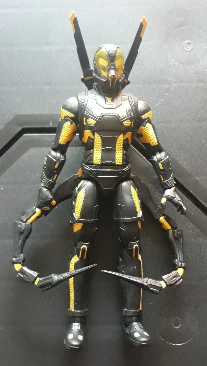 Marvel Legends First Ten Years Yellowjacket From Ant-man 2-pack