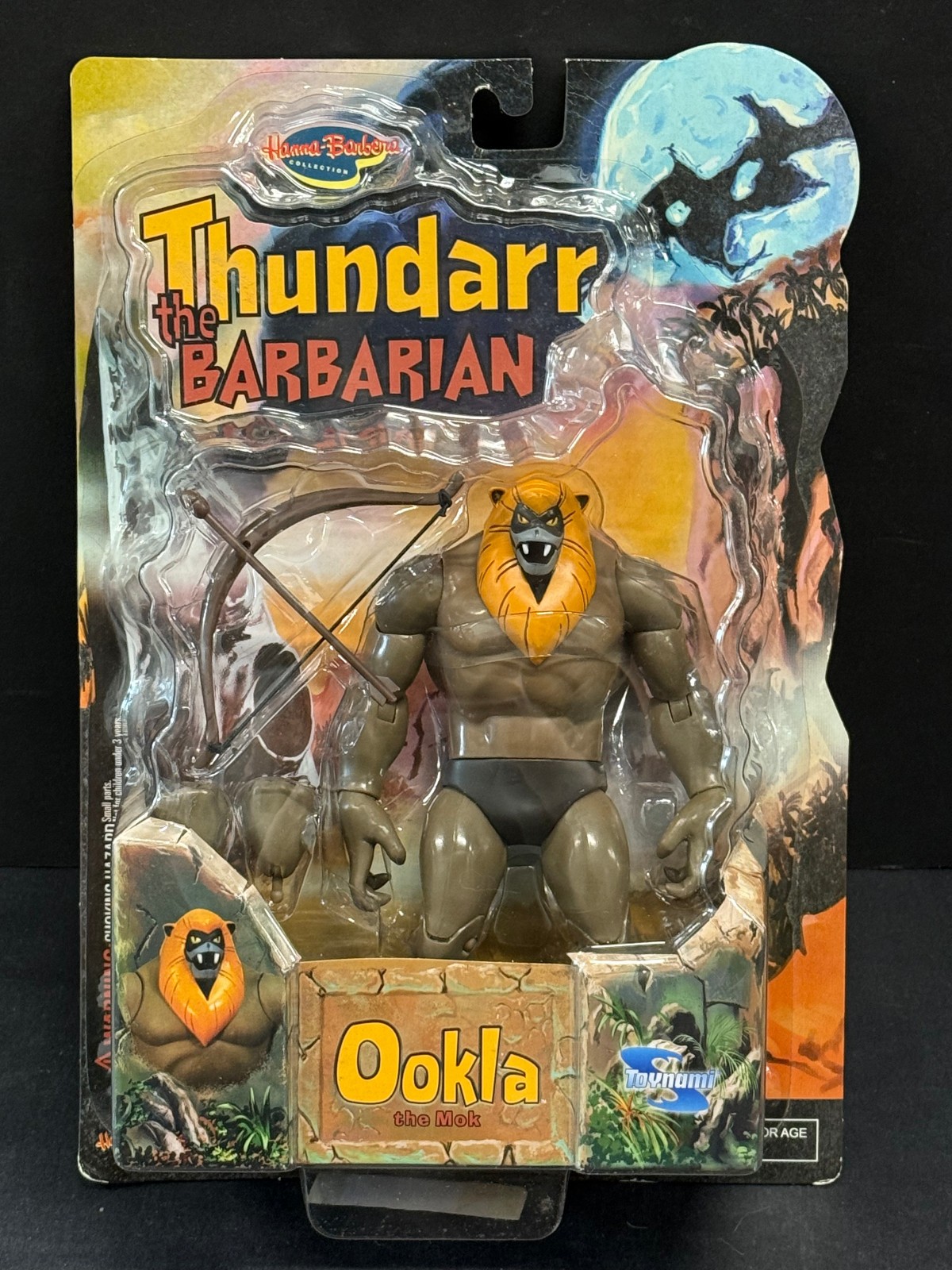 Toynami Hanna-Barbera Thundarr the Barbarian OOKLA THE MOK Action Figure SEALED