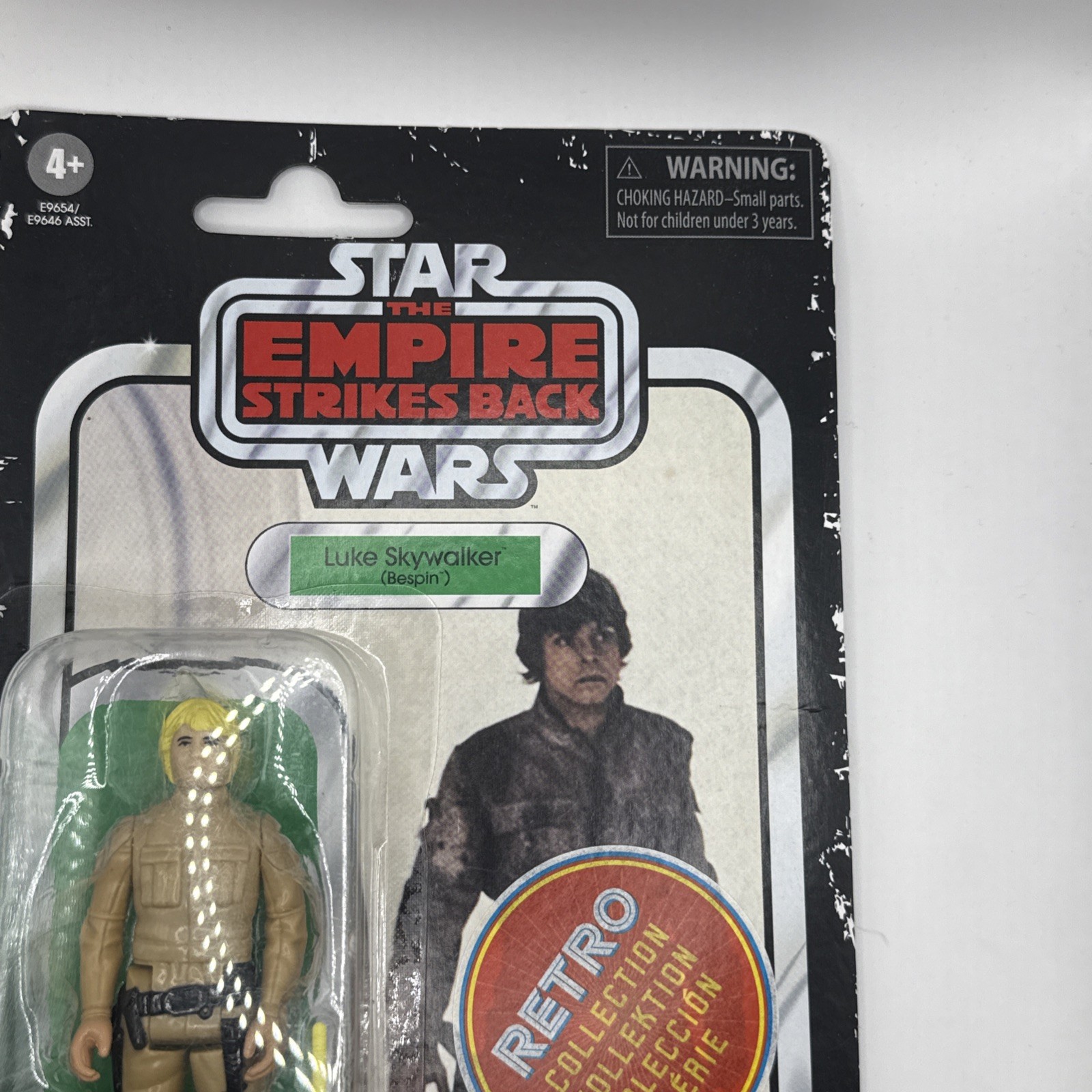 Star Wars Retro Collection Luke Skywalker Bespin 3.75″ Figure ESB 2020 Hasbro
