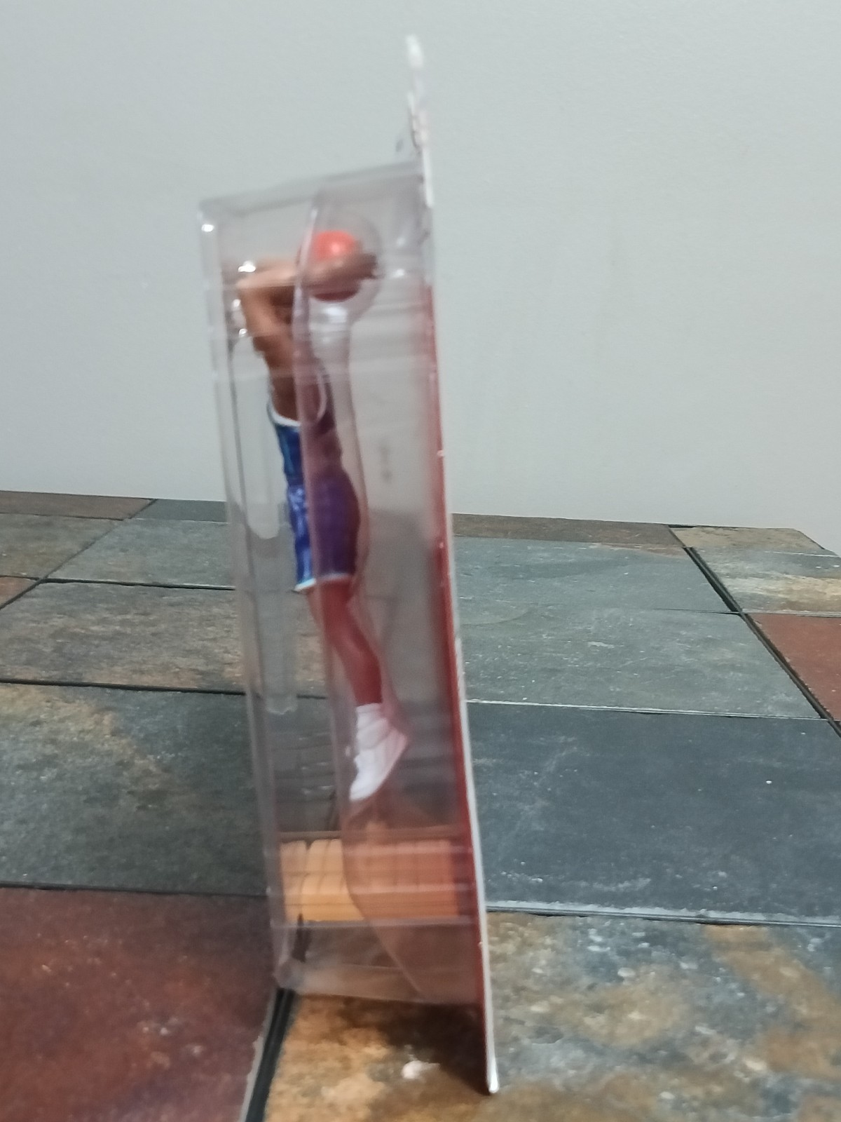 ?1995 Kenner Starting Lineup NBA ALONZO MOURNING Charlotte Hornets Figure+Card