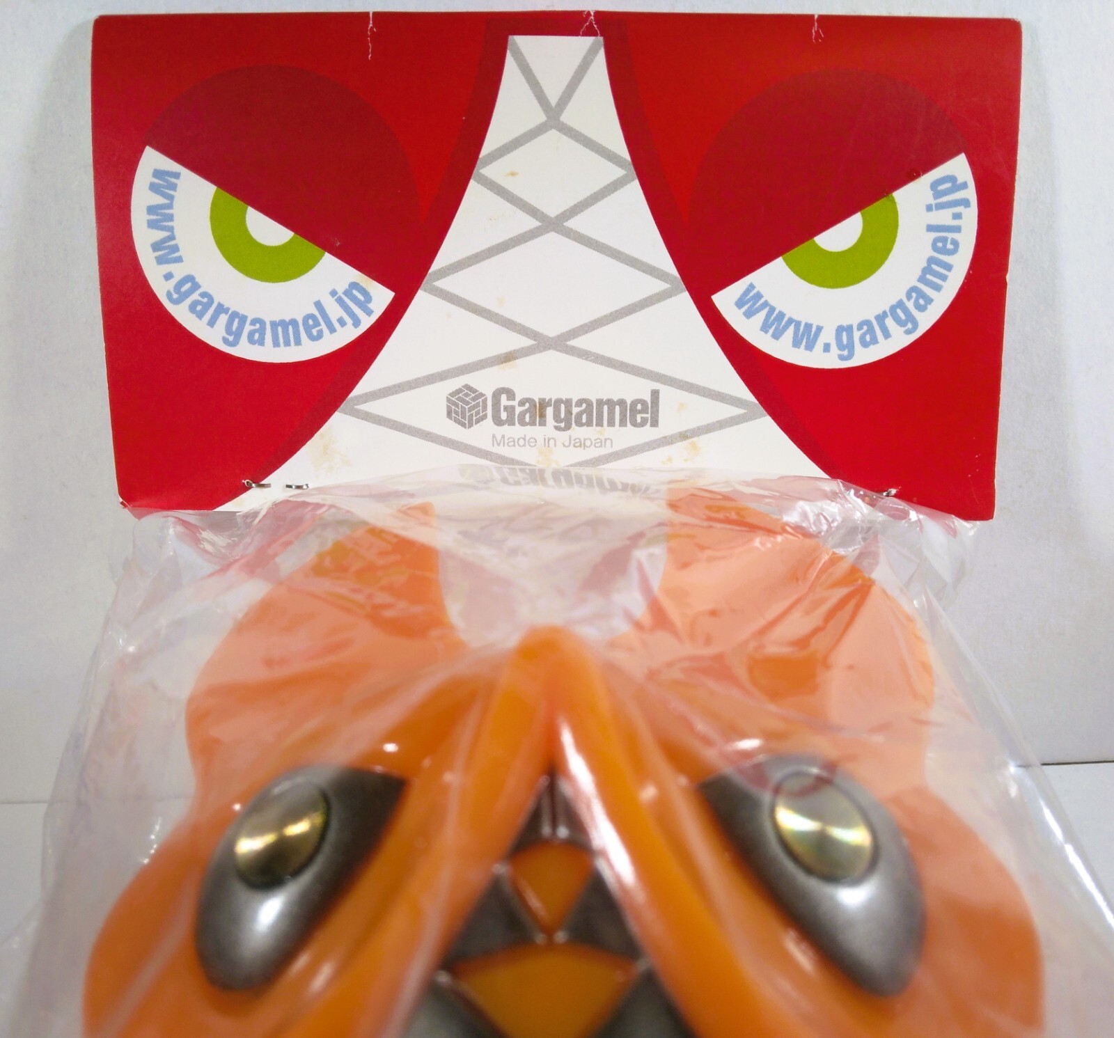 🔴🔥 GARGAMEL 7″ BEVELED EATON DOVETAN INNER HEAD SOFUBI DESIGNER VINYL MONSTER