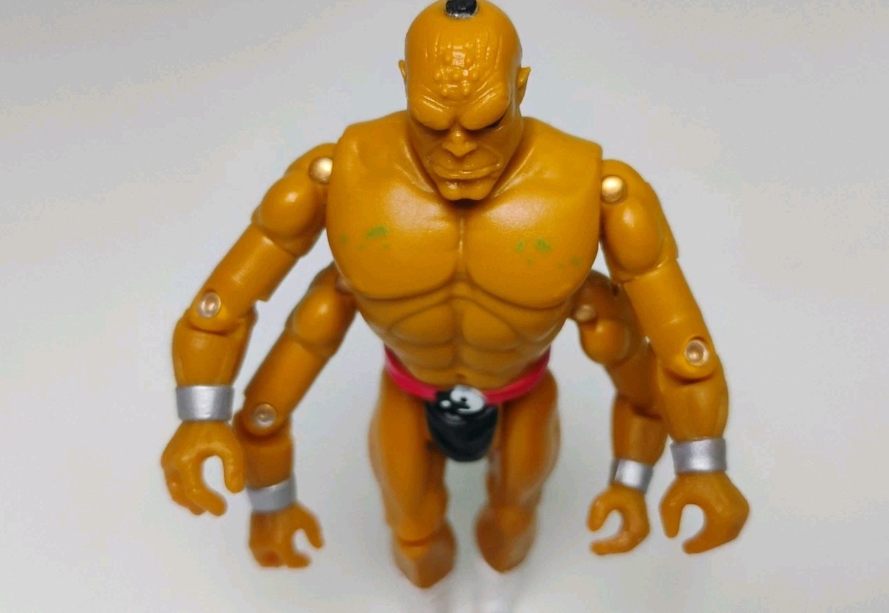 Vtg 1992 Hasbro Gi Joe Goro Mortal Kombat 3.75” Action Figure – No Ponytail