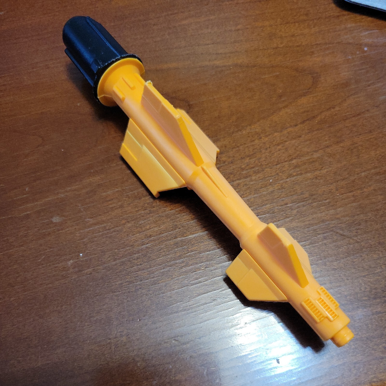 GI Joe Vehicle RAIDER No Tip Missile Bomb 1989 Original Part