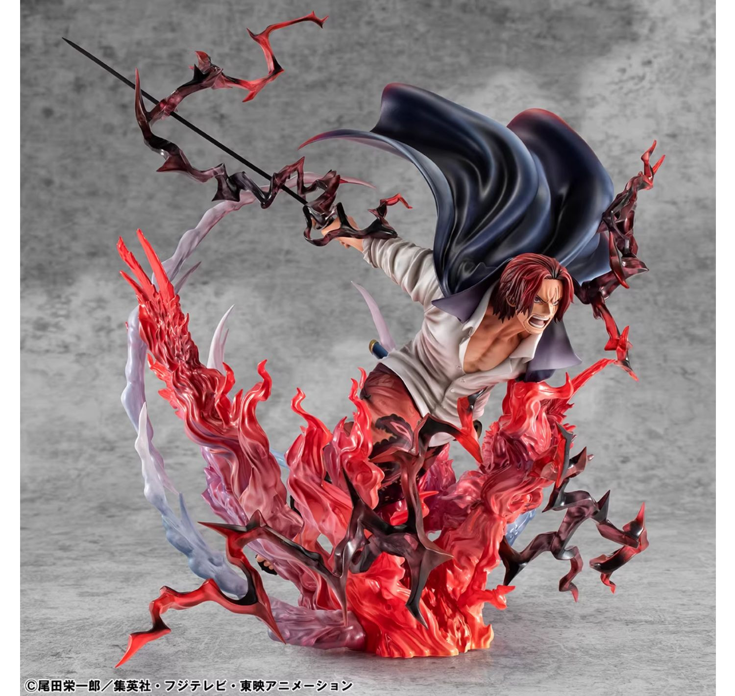 MegaHouse P.O.P SA-MAXIMUM One Piece Shanks “Kamui” Figure Preorder