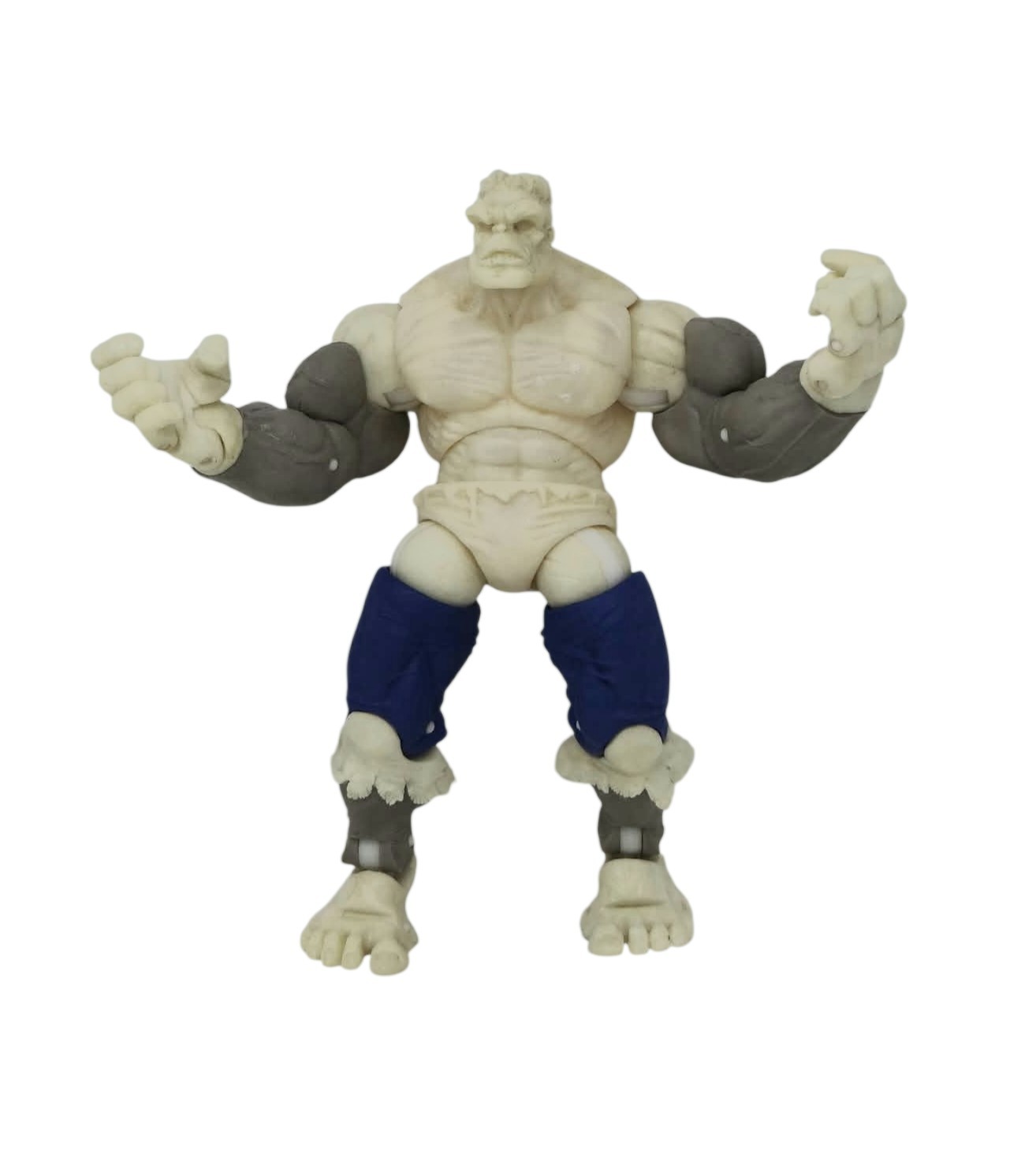 Prototype Toy Biz Marvel Legends Icons: Hulk Poseable Action Figure 2006
