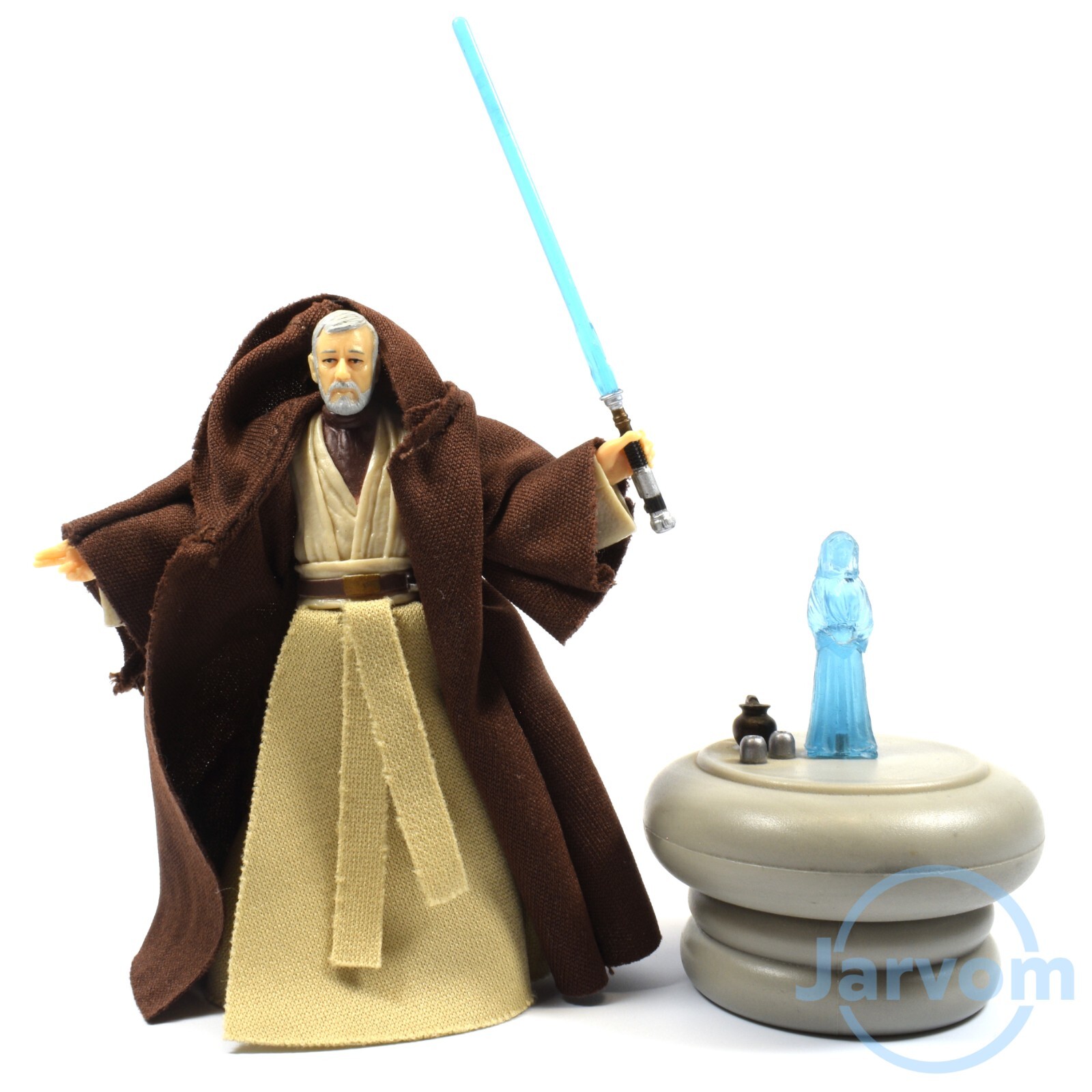 Star Wars Legacy Collection TLC BD34 Obi-Wan Kenobi Leia Hologram Complete