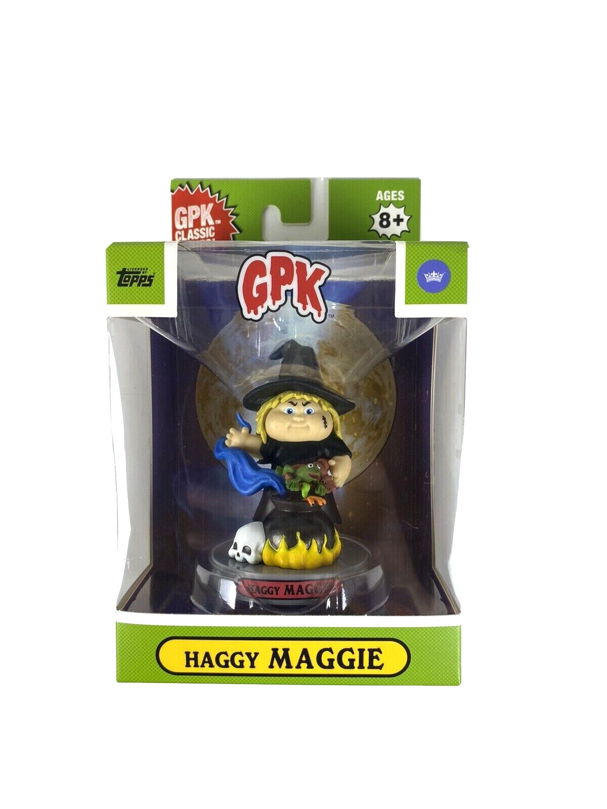 Garbage Pail Kids GPK Classic Series Haggy Maggie Topps Vinyl Figure New