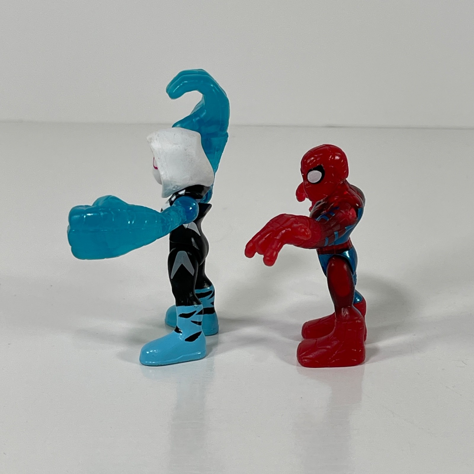 PlaySkool SPIDER-MAN 2.5″ Action Figures Marvel Adventures Super Hero Squad