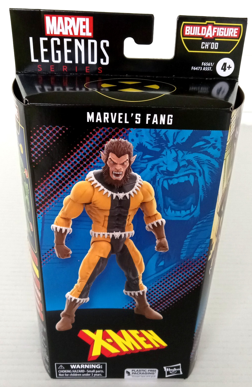 Marvel Legends 6in FANG X-Men 6 Inch Action Figure BAF CH’OD NEW Damaged Box