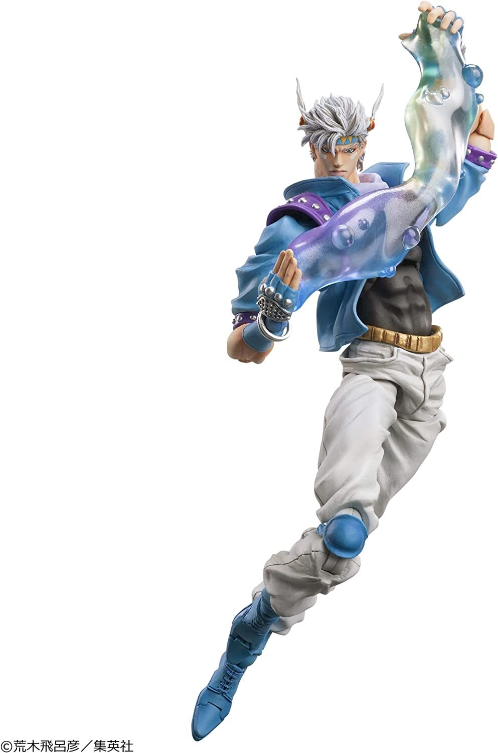 JOJO Part.2 SAS Caesar Anthonio Zeppeli Second Super Action Statue