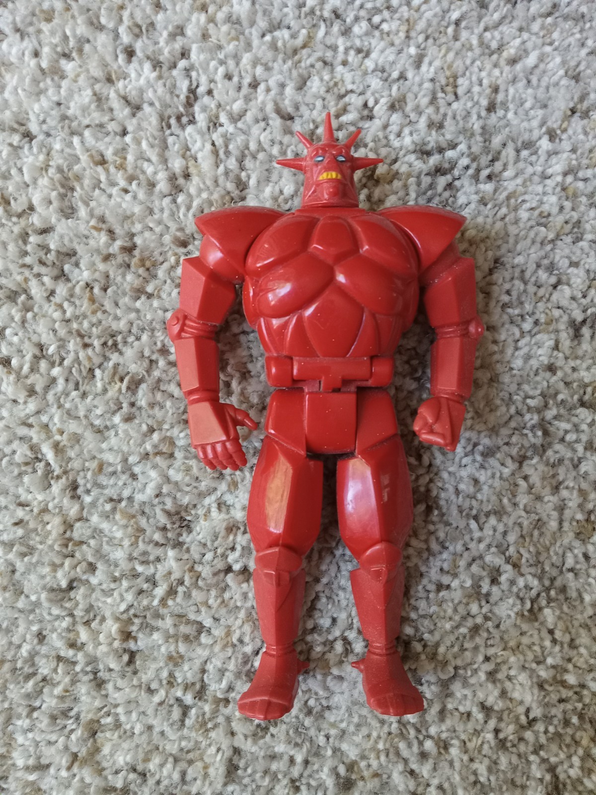 Vintage 1986 SilverHawks MON STAR Telepix Kenner Action Figure 6″ good condition