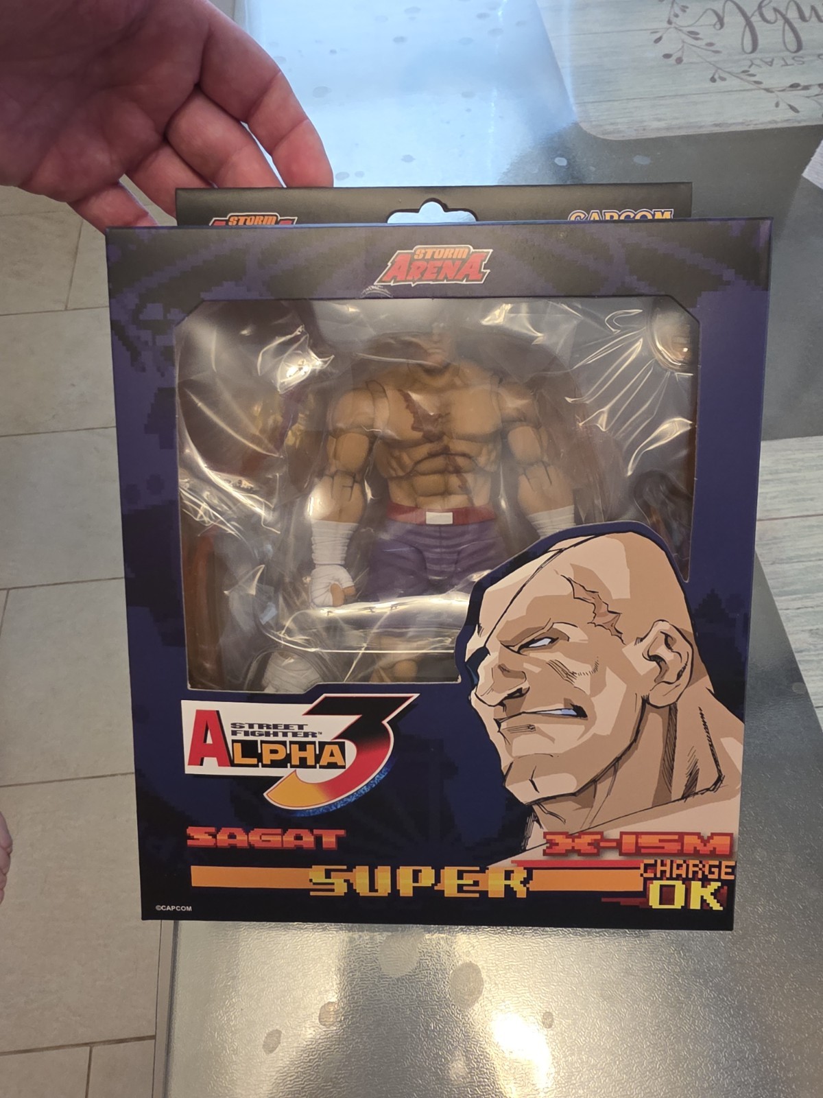 Storm Arena – Street Fighter Alpha 3 – Sagat – Special Edition – BBTS Exclusive