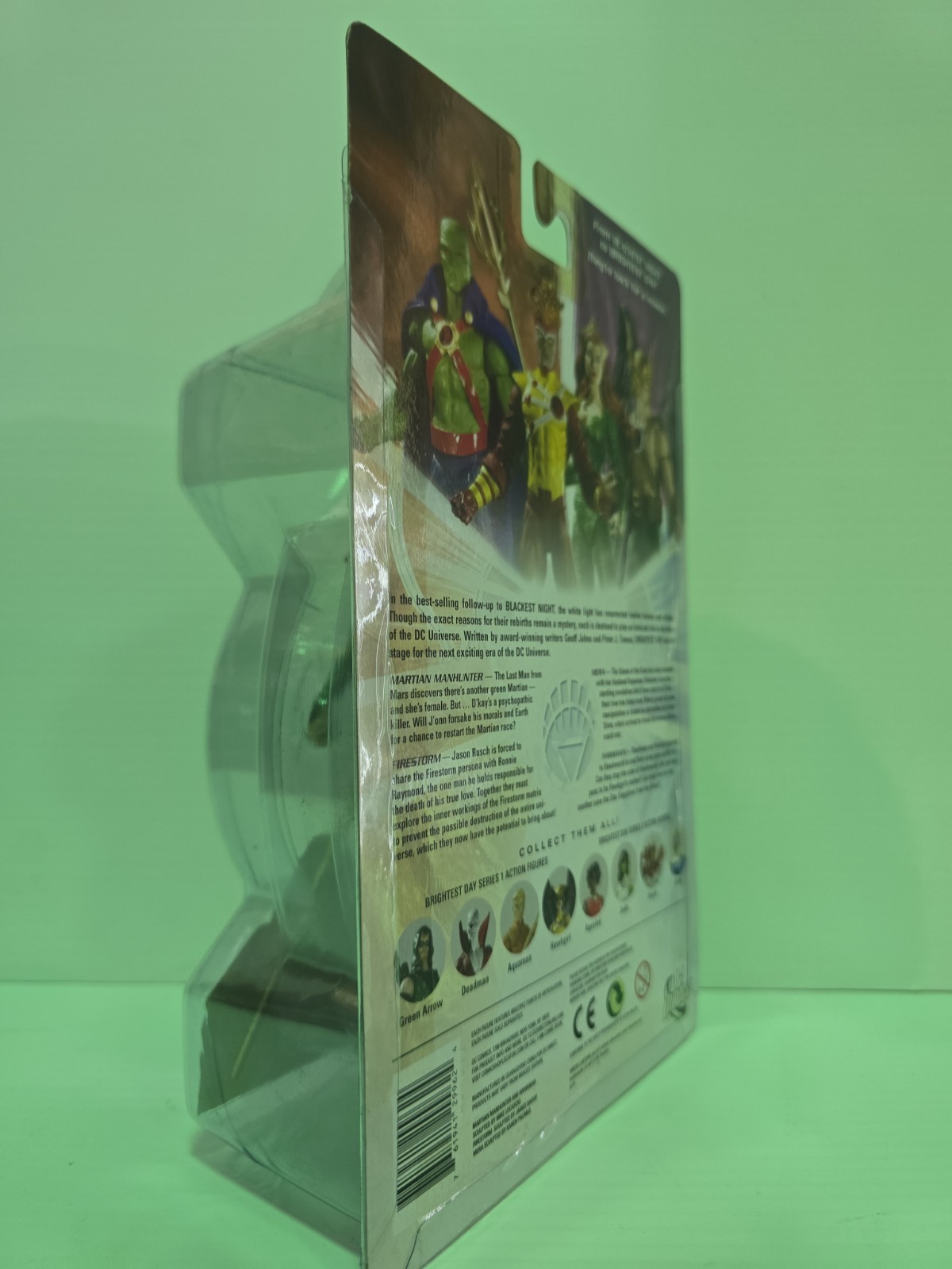 DC Direct Brightest Day Series 2 Mera Action Figure NEW Sealed Clean Condition