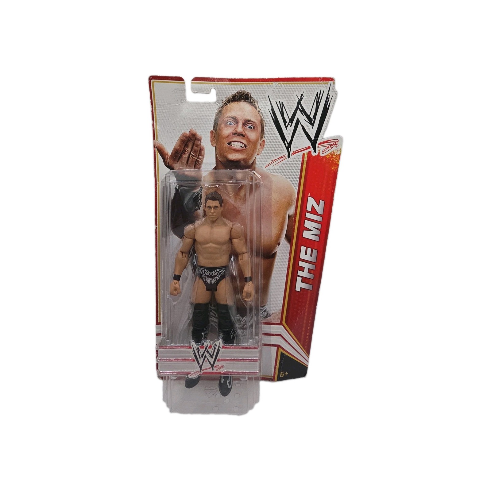 WWE The Miz Action Figure W6412 Boxed 2012 Wrestling Multicolor Plastic