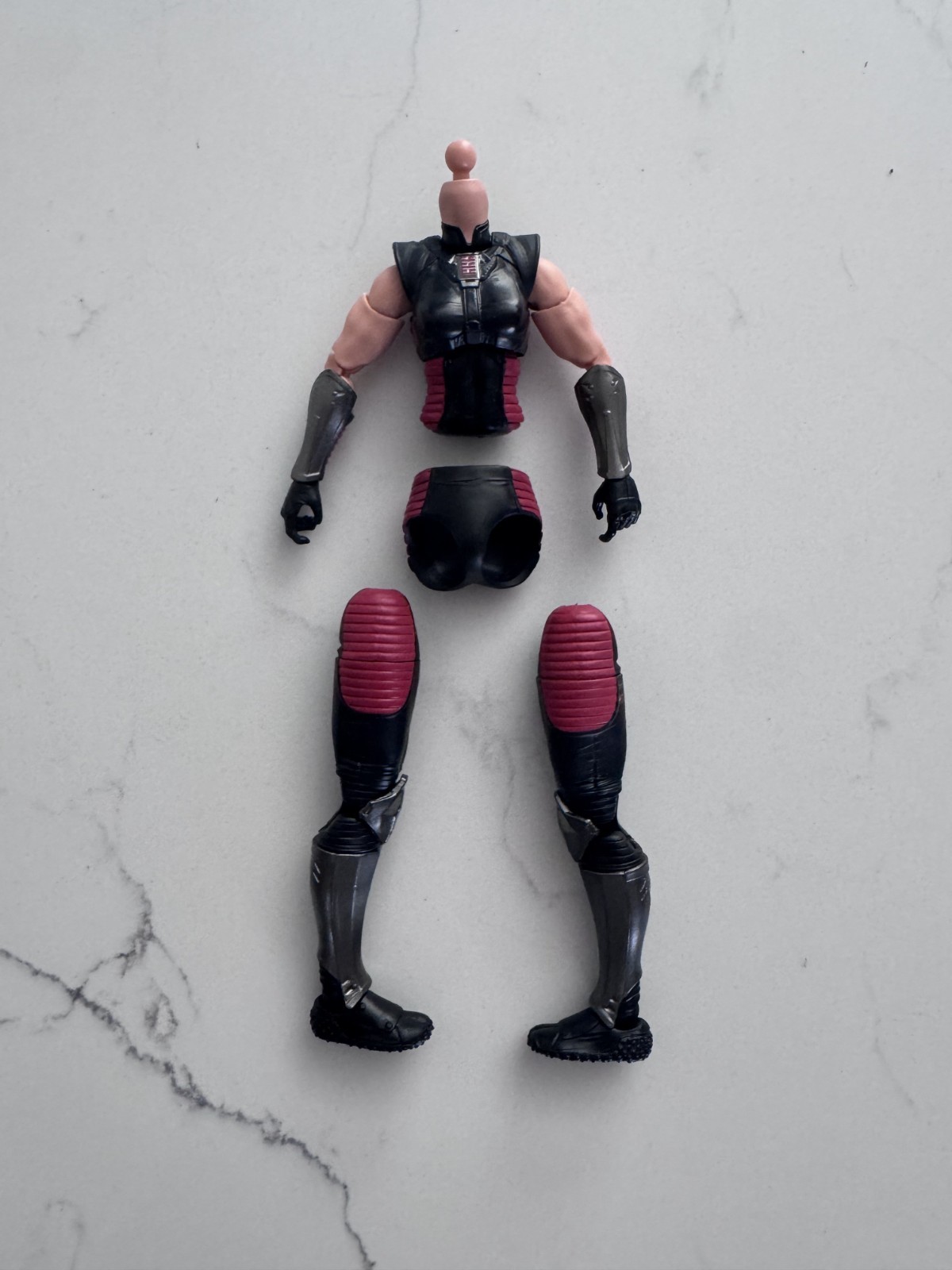 GI Joe Classified 197 Dawn Moreno Snake Eyes 1/12 Scale Fodder – LEGS TORSO ARMS