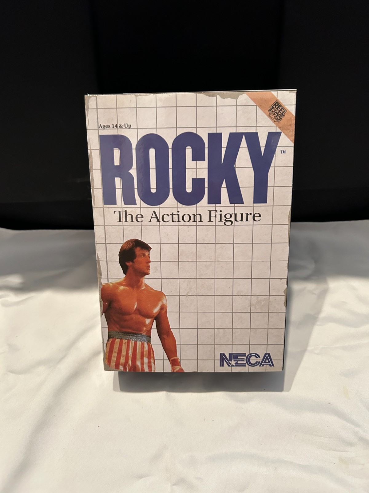 Rocky – Classic Video Games Appearance 7″ Action Figure by NECA