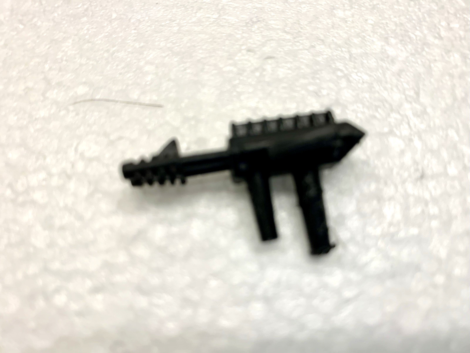 Secret Wars: vintage 1985 mini black gun weapon ONLY lot Marvel Universe