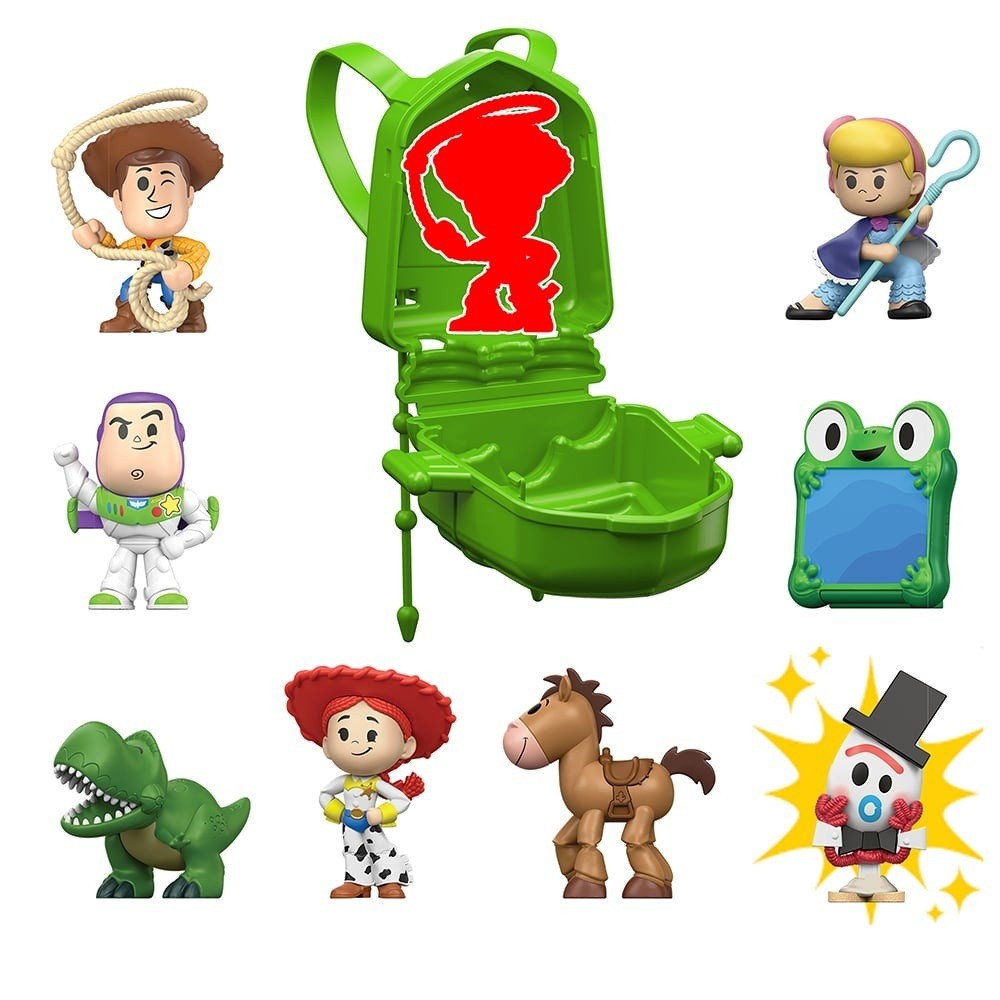 Mattel Disney and Pixar Toy Story 5 Small Stars Series 2 – 5 pack Mini Blind Bag
