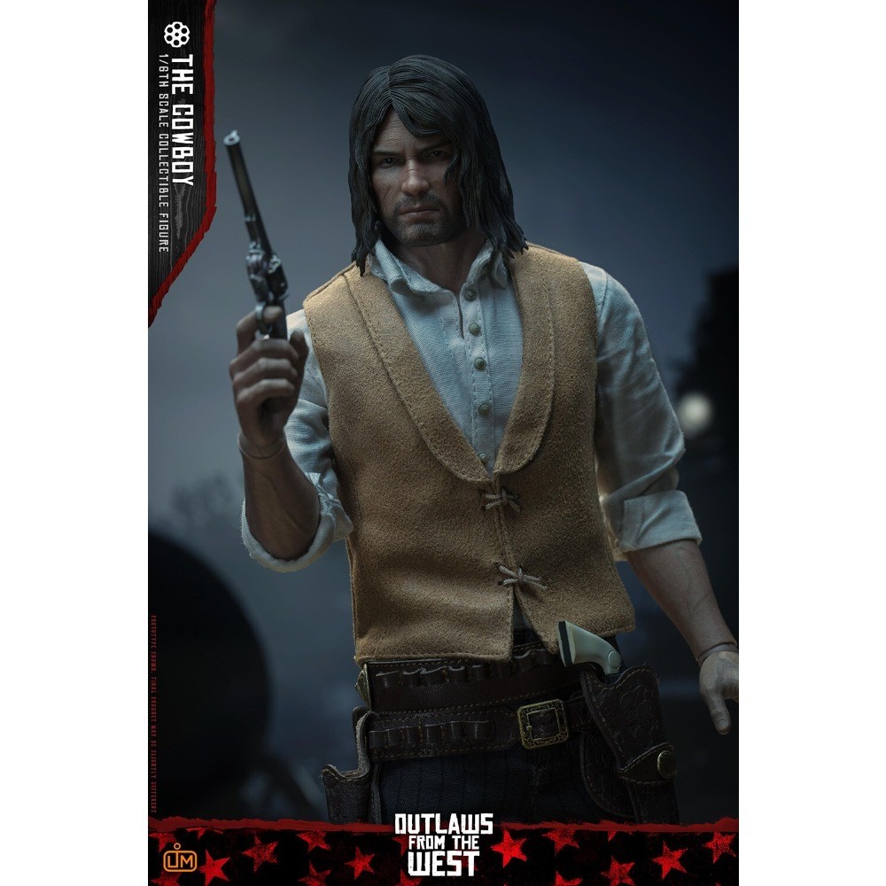 1PCS New Pre-order LimToys LIM011 RedDead Redemption John Marston 1/6 Action Fi