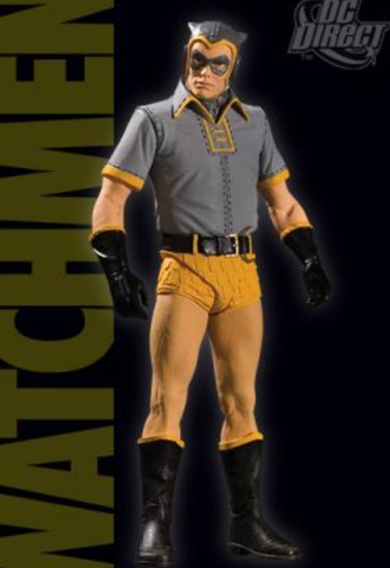 DC Direct Watchmen Series 2 Nite Owl Classic Action Figure NEW