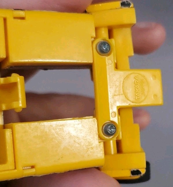Vintage Transformers G1 Sunstreaker Lot 1984 Yellow Lamborghini Countach LP500S