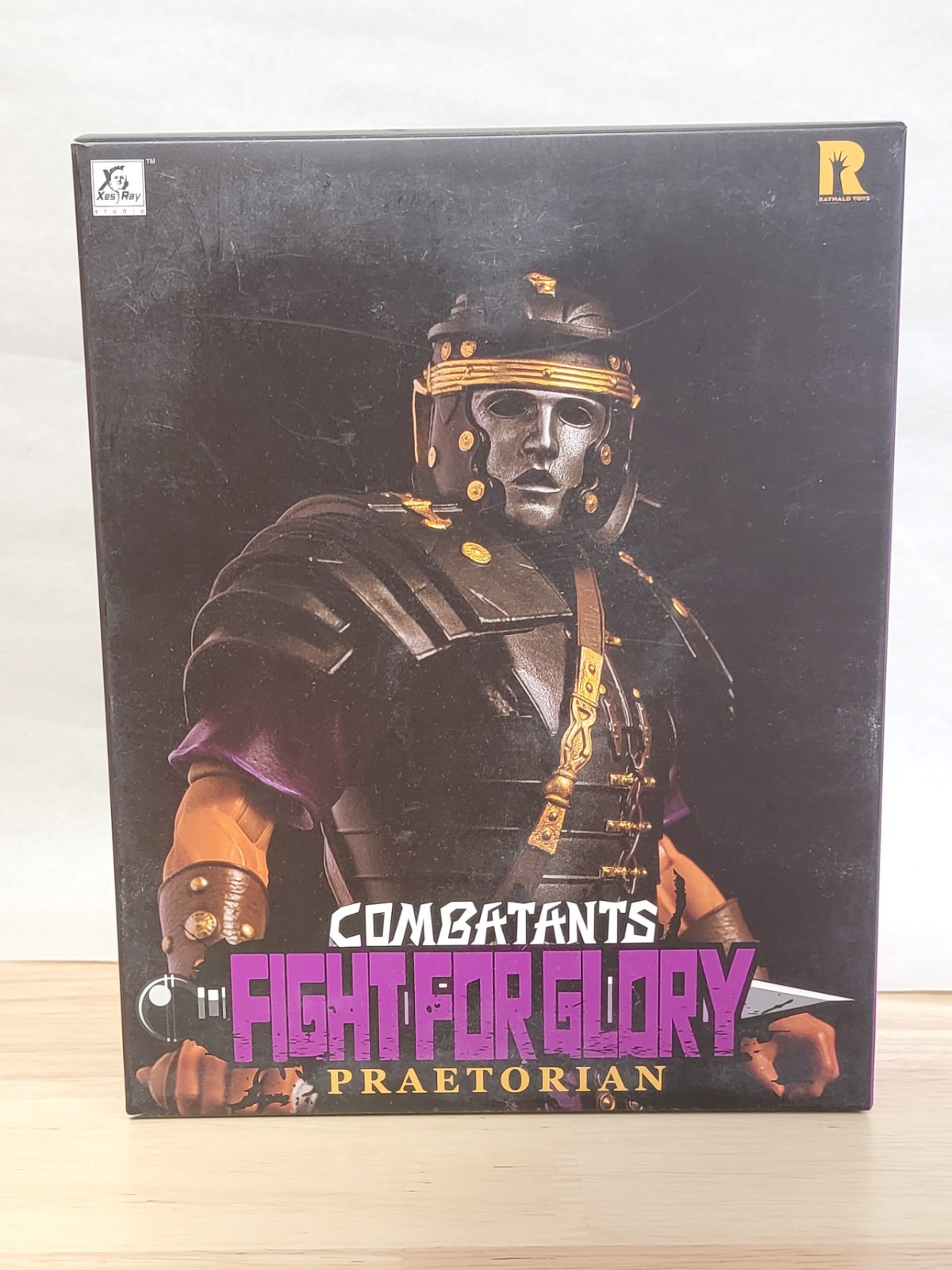 Xesray Studio Fight for Glory Combatants Praetorian 1/12 Figure Exclusive