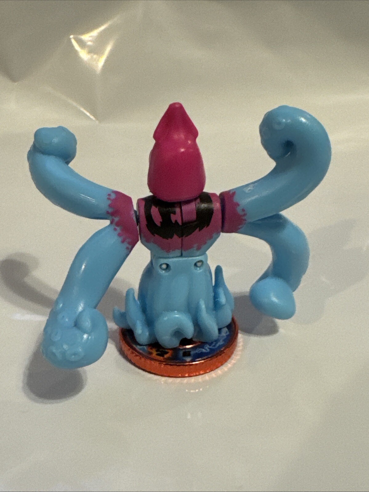 2021 Legends Of Akedo Powerstorm – Squidlips Powerstrikers With Controller Stick