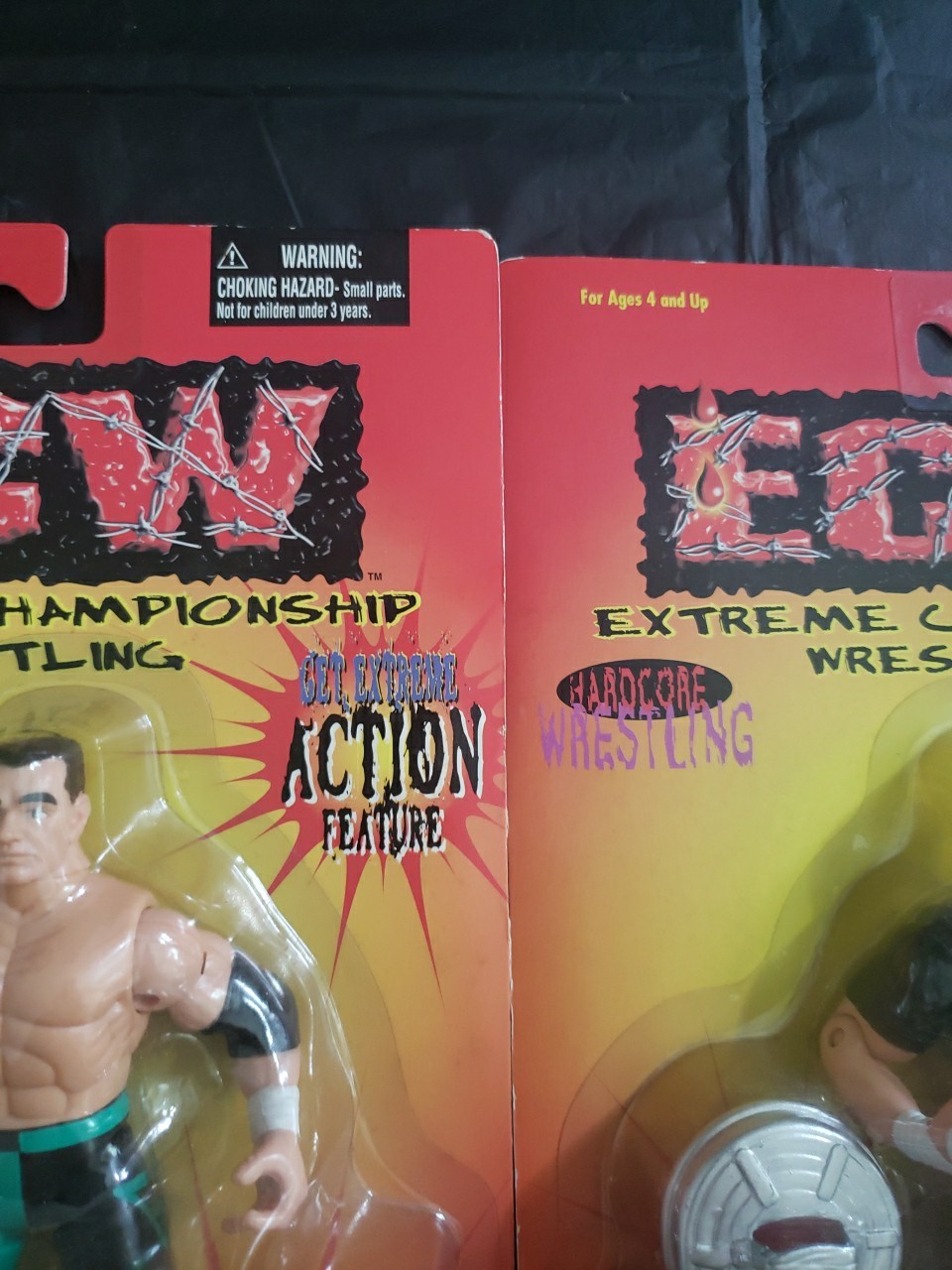 Original San Francisco Toymakers ECW Tommy Dreamer New Jack Lance Storm Lot MOC