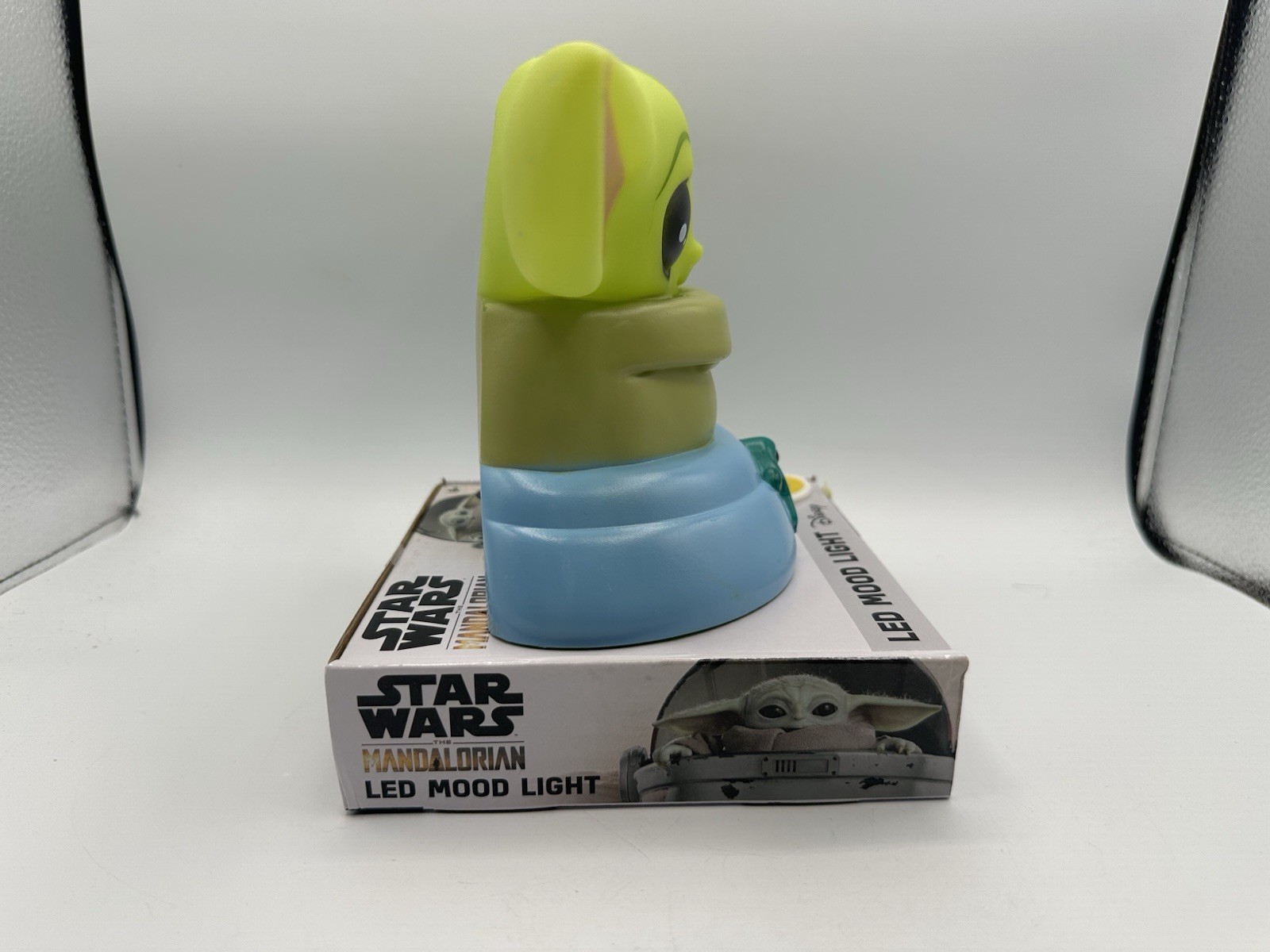 Star Wars The Mandalorian The Child Mood Light 30 Minutes Shut Off 10.6”x5.9”