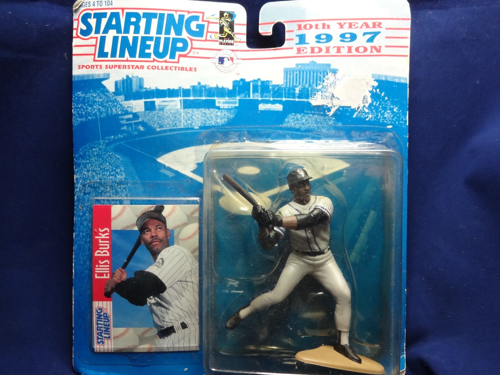 NEW OLD STOCK STARTING LINE-UP SPORTS SUPERSTARS COLLECTIBLES 1997 10TH YEAR