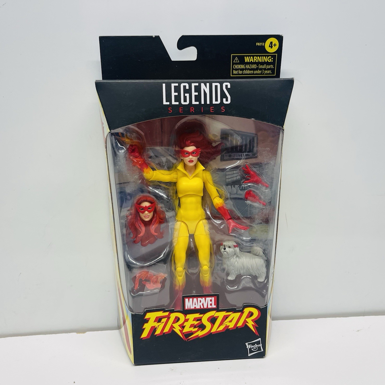 Firestar Marvel Legends 6″ NIP Avengers New Warriors X-Men