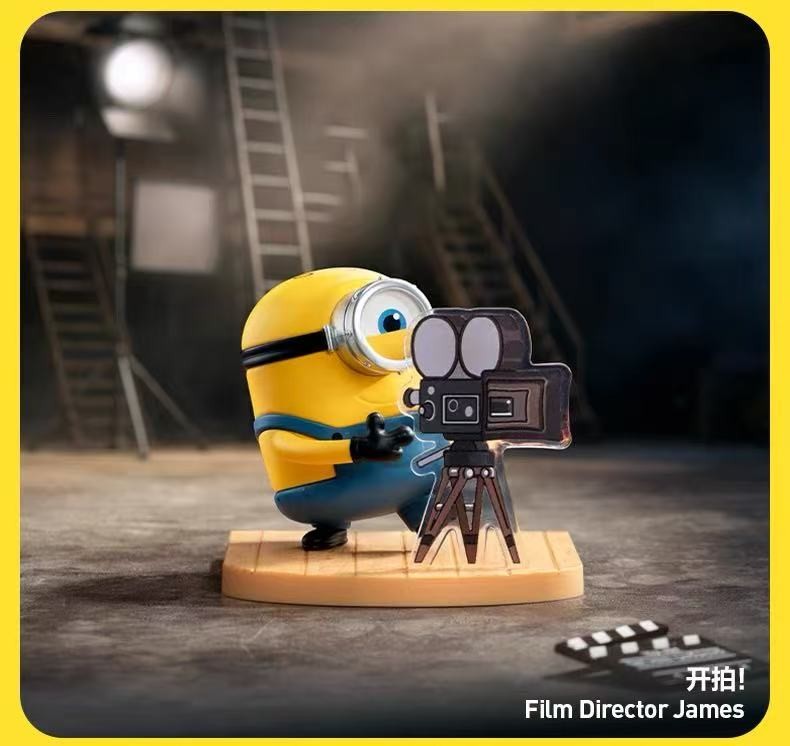 Pop Mart Minions & Monsters Series Blind Box Confirmed Figure Cute Toy