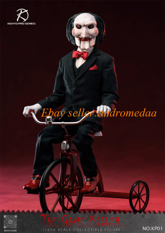 Kento pro Series KP01 1/6 Jigsaw Killer John Male Action Figure IN STOCK