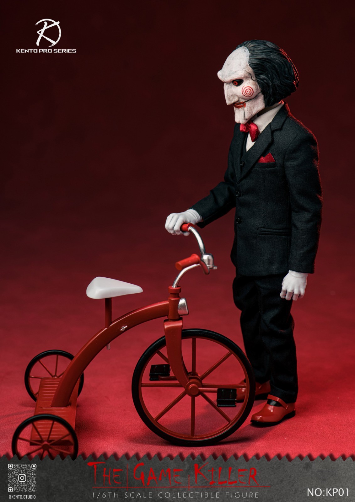 Kento pro Series 1/6 KP01 The Game Killer Action Figure Model In Stock