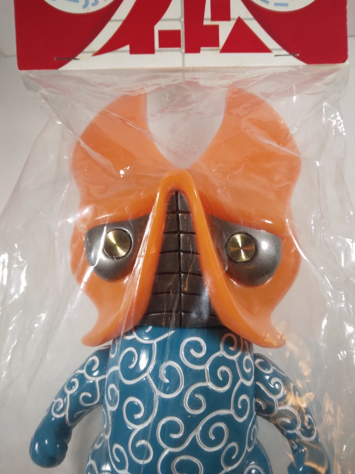 🔴🔥 GARGAMEL 7″ BEVELED EATON DOVETAN INNER HEAD SOFUBI DESIGNER VINYL MONSTER
