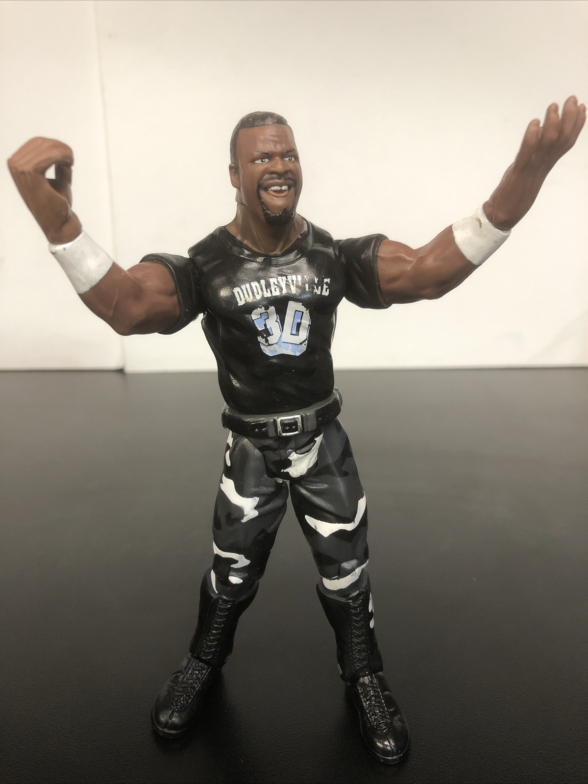 Dudley Boyz Boys Devon D-Von 1999 Jakks Pacific Figure Titan Tron Live WWE C5
