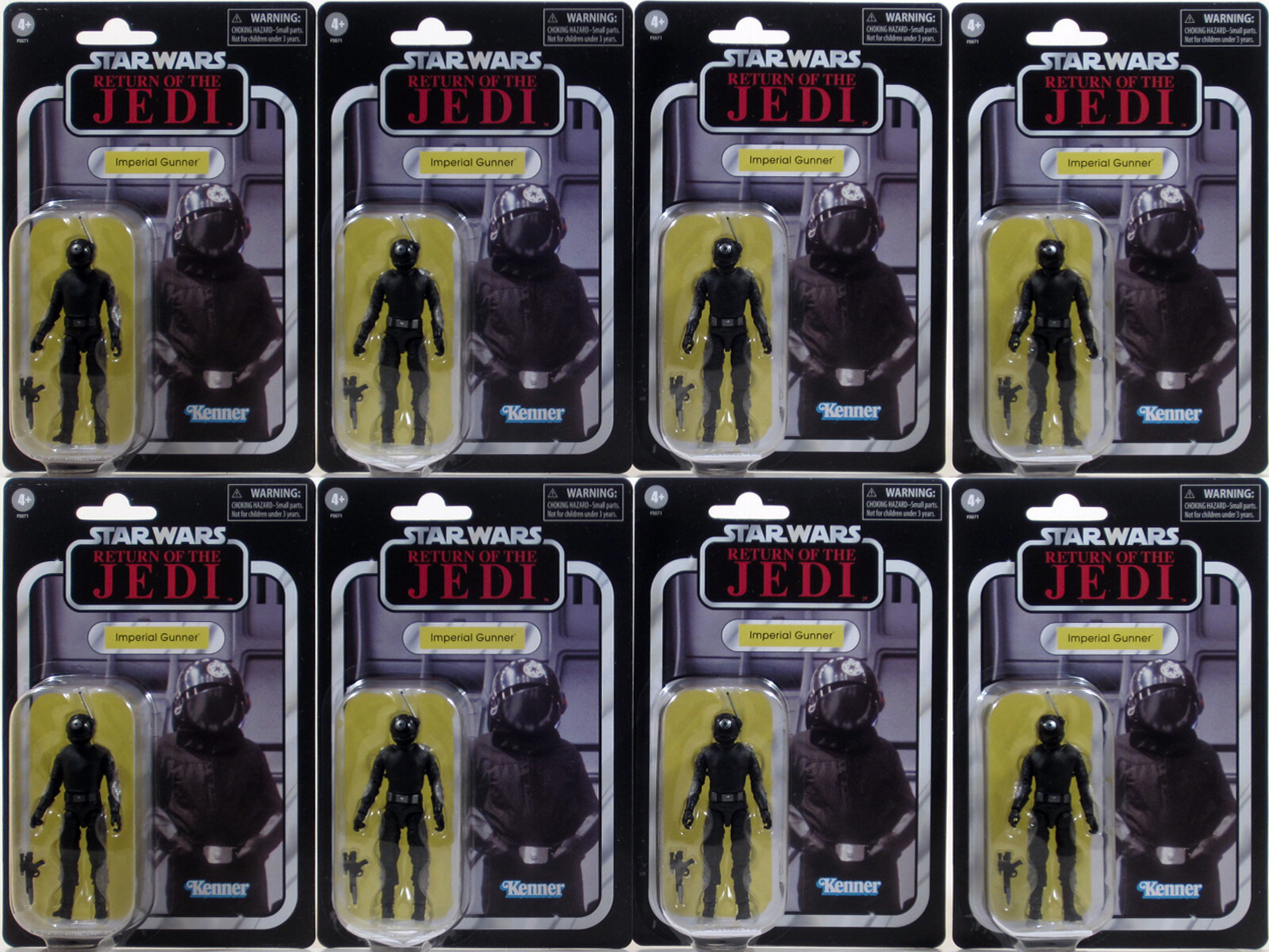 CASE of 8 Star Wars Vintage Collection IMPERIAL GUNNER ROTJ 3.75″ Figure VC232