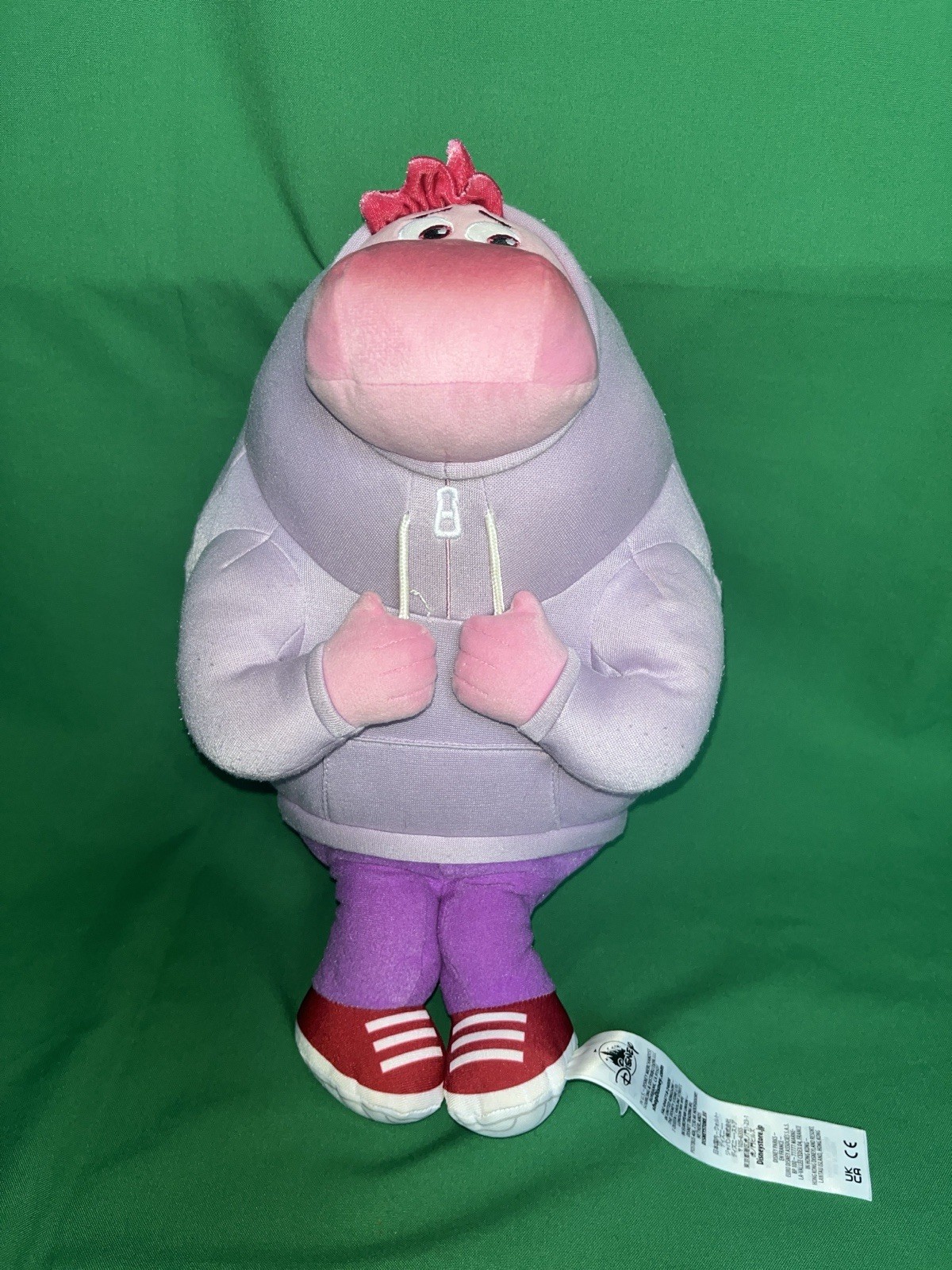 Disney INSIDE OUT 2 Movie 15” Weighted Embarrassment Plush Hoodie